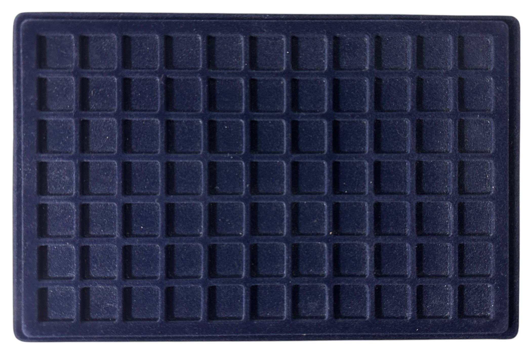 Použité - Plato 24x24 mm - 7 x 11 - Tmavě modré