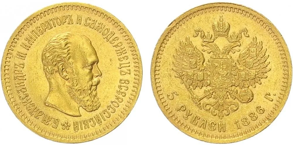 Rusko, Alexander III., 1881 - 1894 — 1