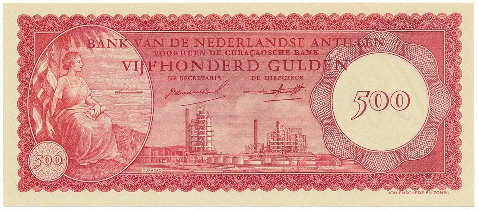Nizozemské Antily - Netherlands Antilles — 1