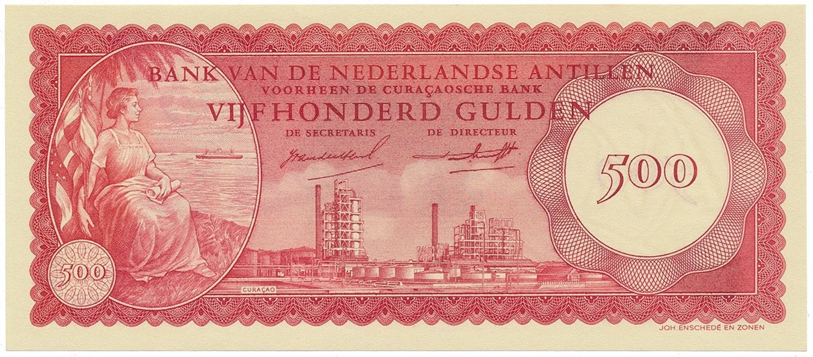 Nizozemské Antily - Netherlands Antilles — 1