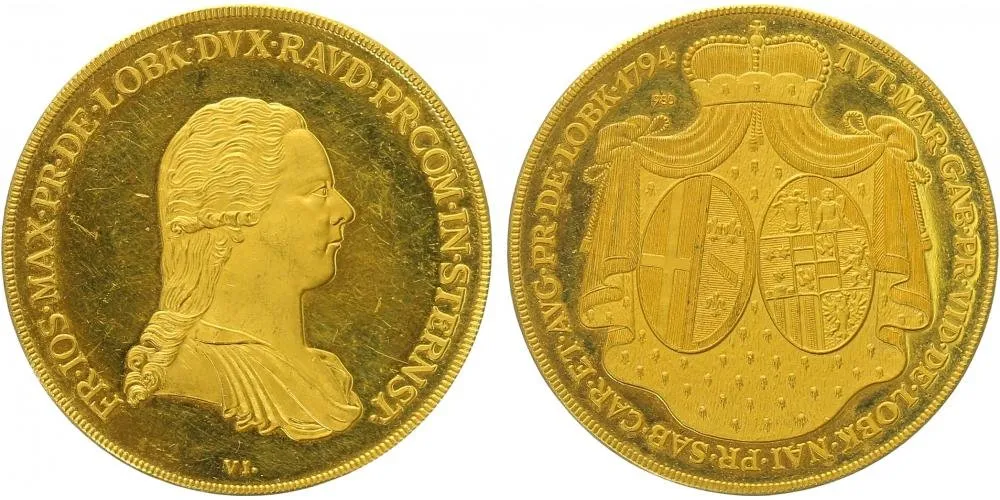 Lobkowicz, Franz Josef Maximilian, 1784 - 1816 — 1