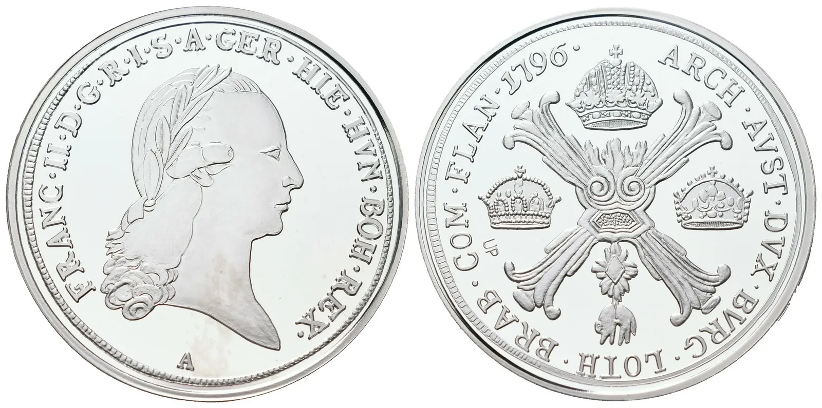Replika - Historický tolar - František II. 1796