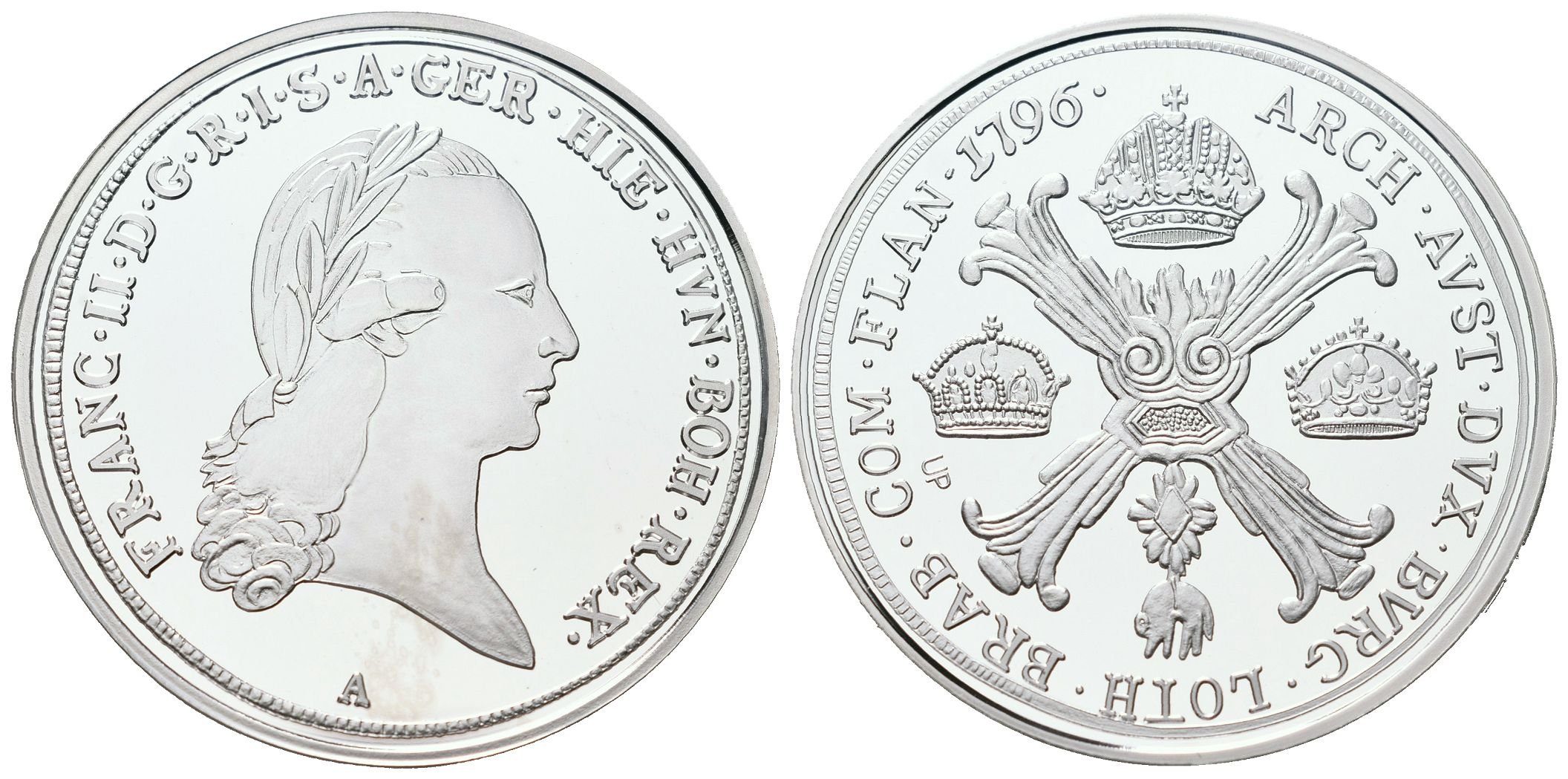 Replika - Historický tolar - František II. 1796