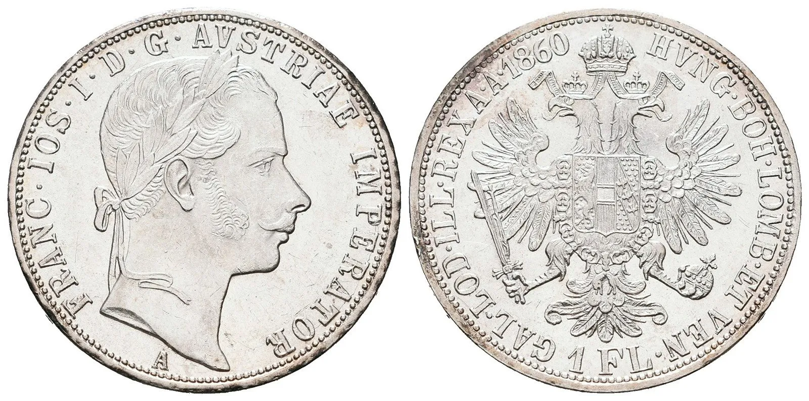 Rakouská a spolková měna, 1857 - 1892 — 1