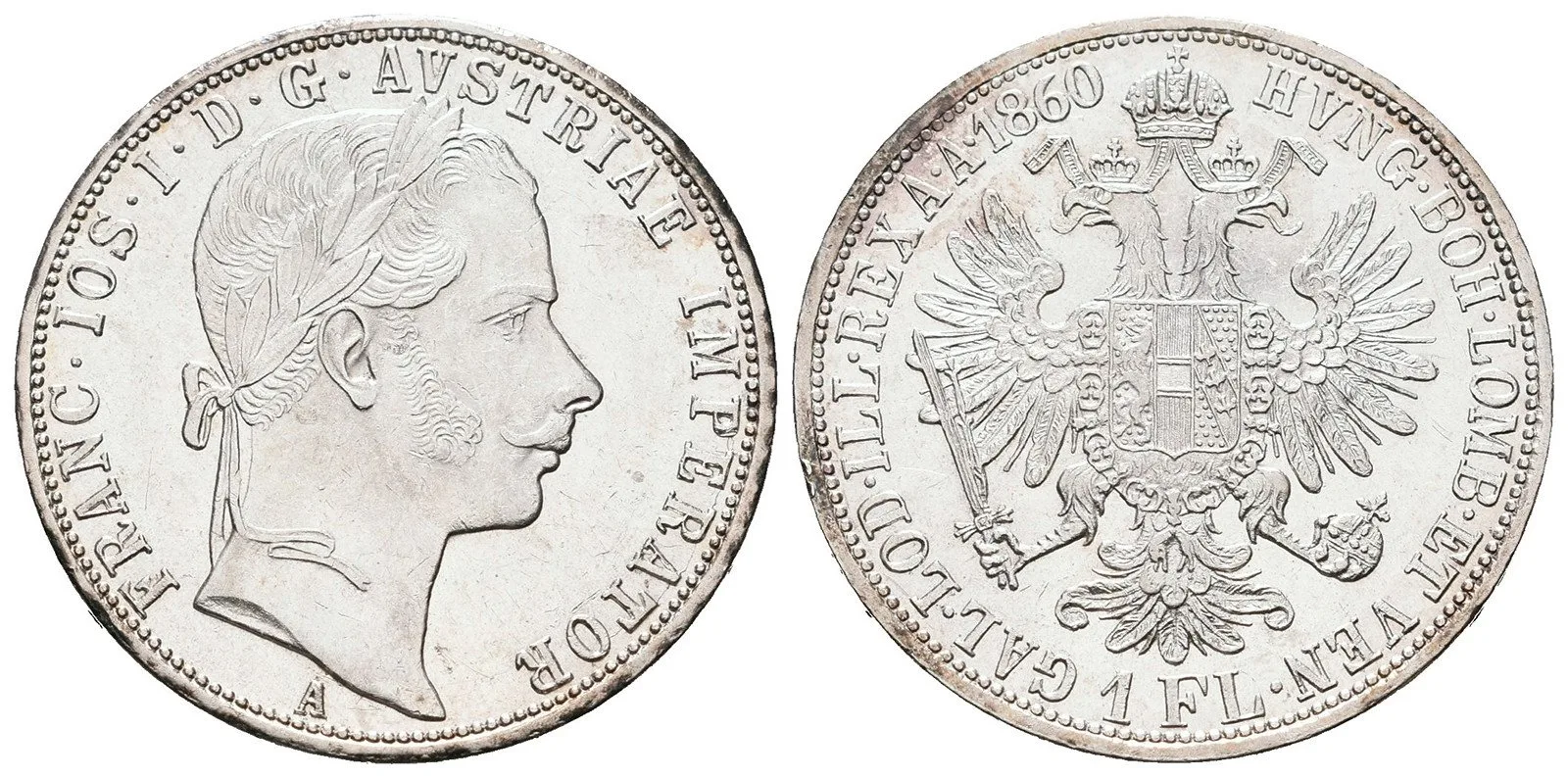 Rakouská a spolková měna, 1857 - 1892 — 1