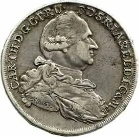 Bavorsko, Karl Theodor, 1777 - 1799 — 1
