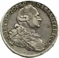 Bavorsko, Karl Theodor, 1777 - 1799 — 1