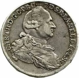 Bavorsko, Karl Theodor, 1777 - 1799 — 1