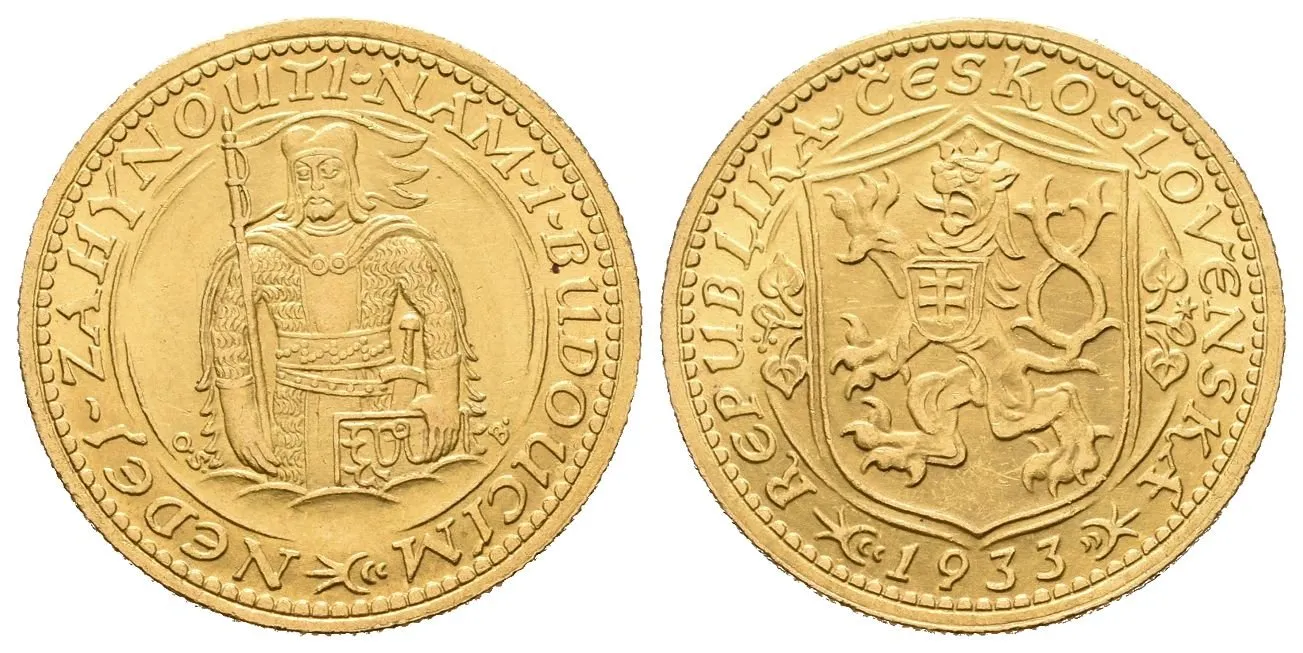 Dukát 1933