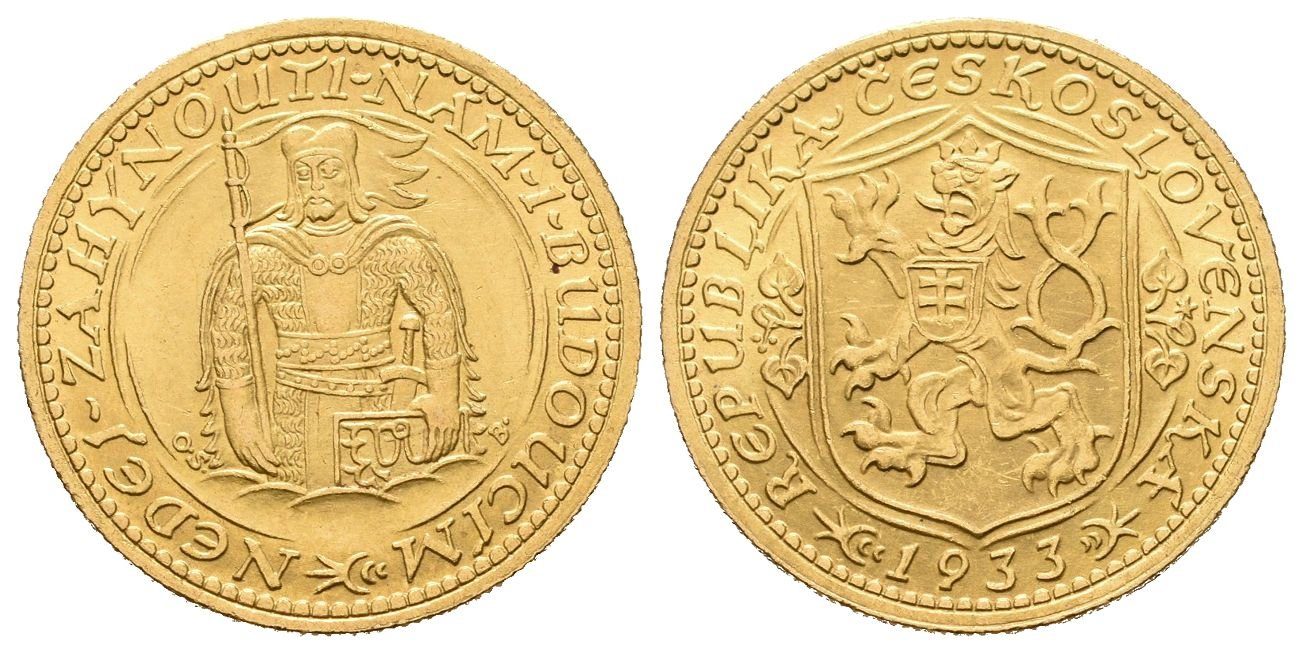 Dukát 1933
