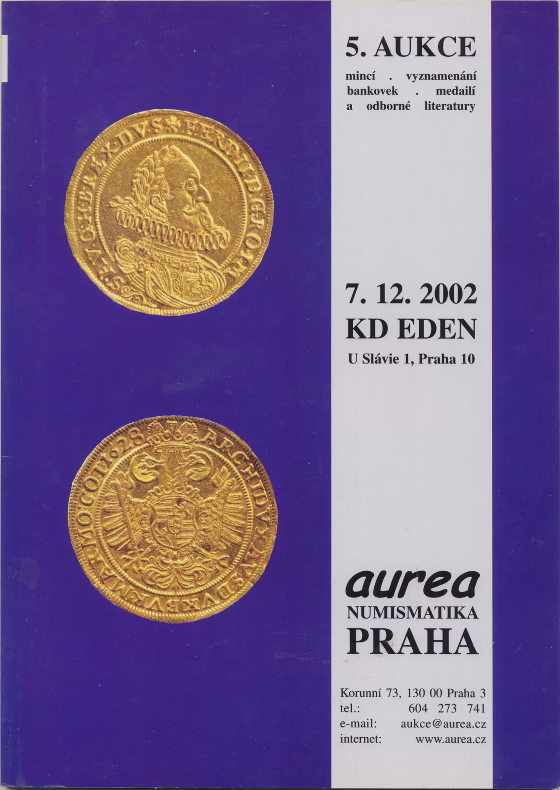 Aurea - 5. aukce