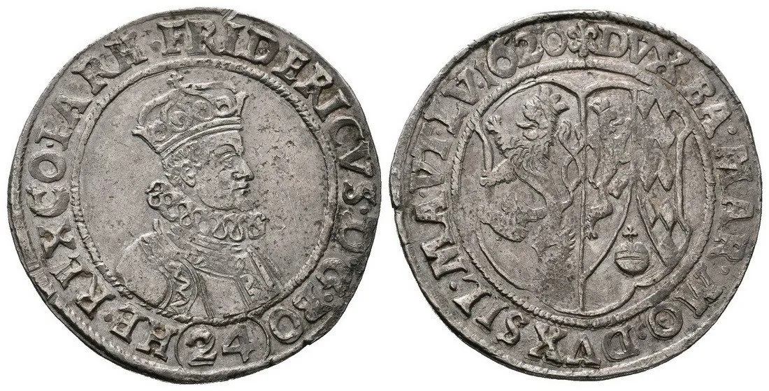 Fridrich Falcký, 1619 - 1620 — 1