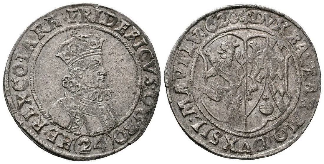 Fridrich Falcký, 1619 - 1620 — 1