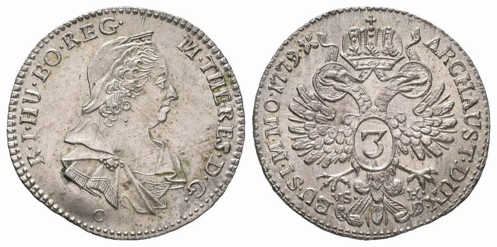 Marie Terezie, 1740 - 1780 — 1