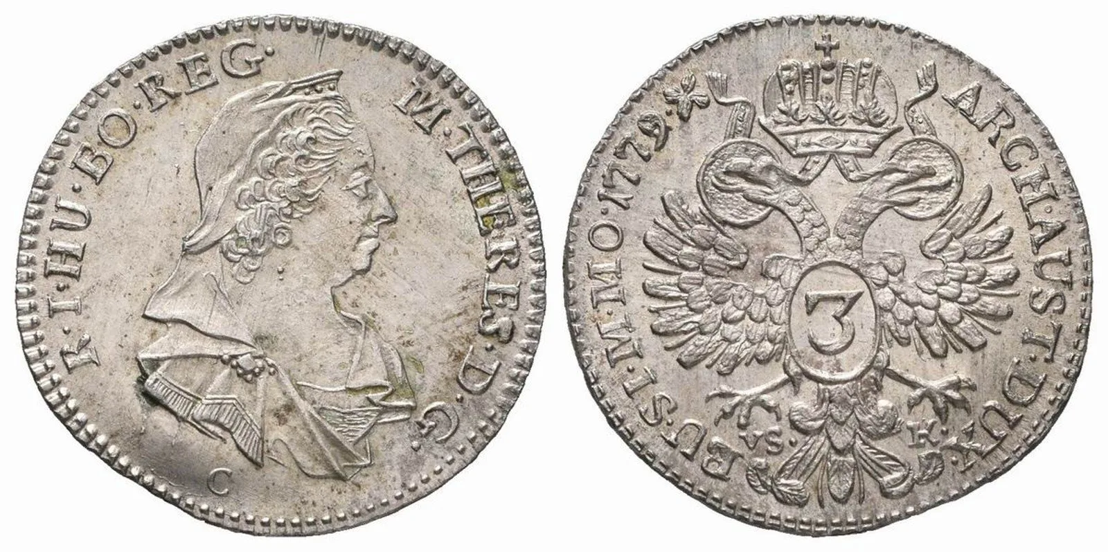 Marie Terezie, 1740 - 1780 — 1