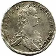 Marie Terezie, 1740 - 1780 — 1
