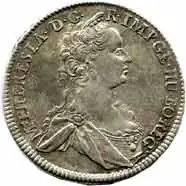 Marie Terezie, 1740 - 1780 — 1