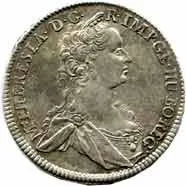 Marie Terezie, 1740 - 1780 — 1