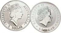 Austrálie, Elizabeth II., 1952 - 2022 — 2