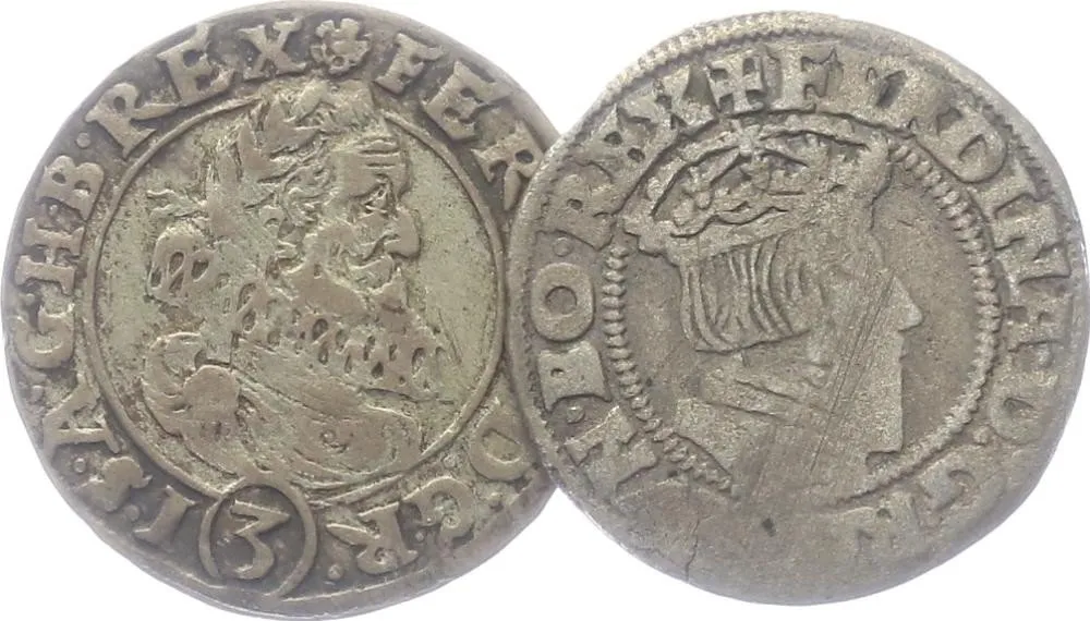 Ferdinand II., 1619 - 1637 (Mince dobrého zrna) — 1