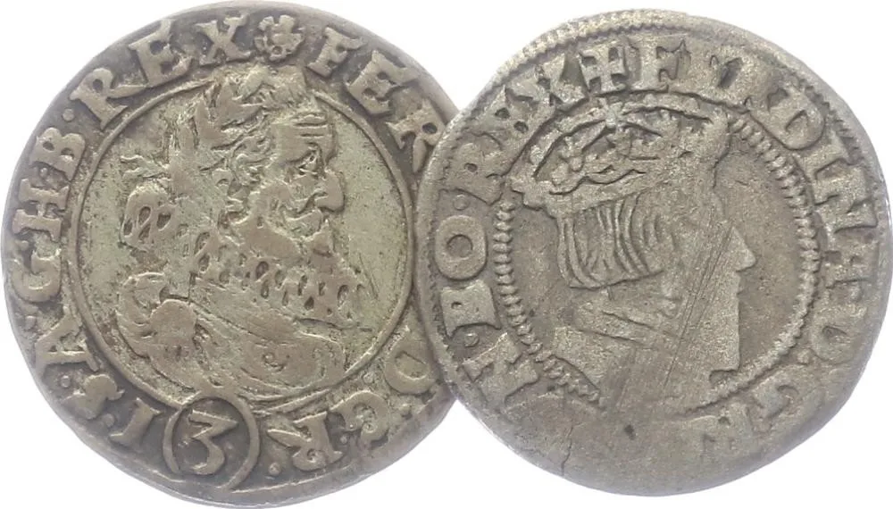 Ferdinand II., 1619 - 1637 (Mince dobrého zrna) — 1