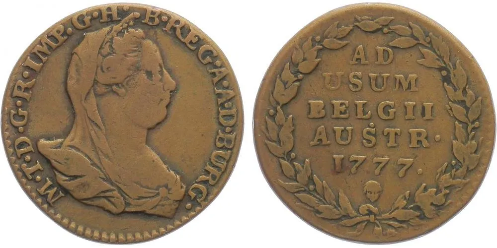 Marie Terezie, 1740 - 1780 — 1