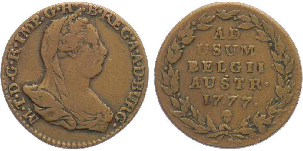 Marie Terezie, 1740 - 1780 — 1