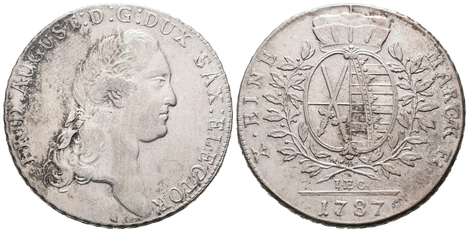 Sasko, Tolar 1787 IEC