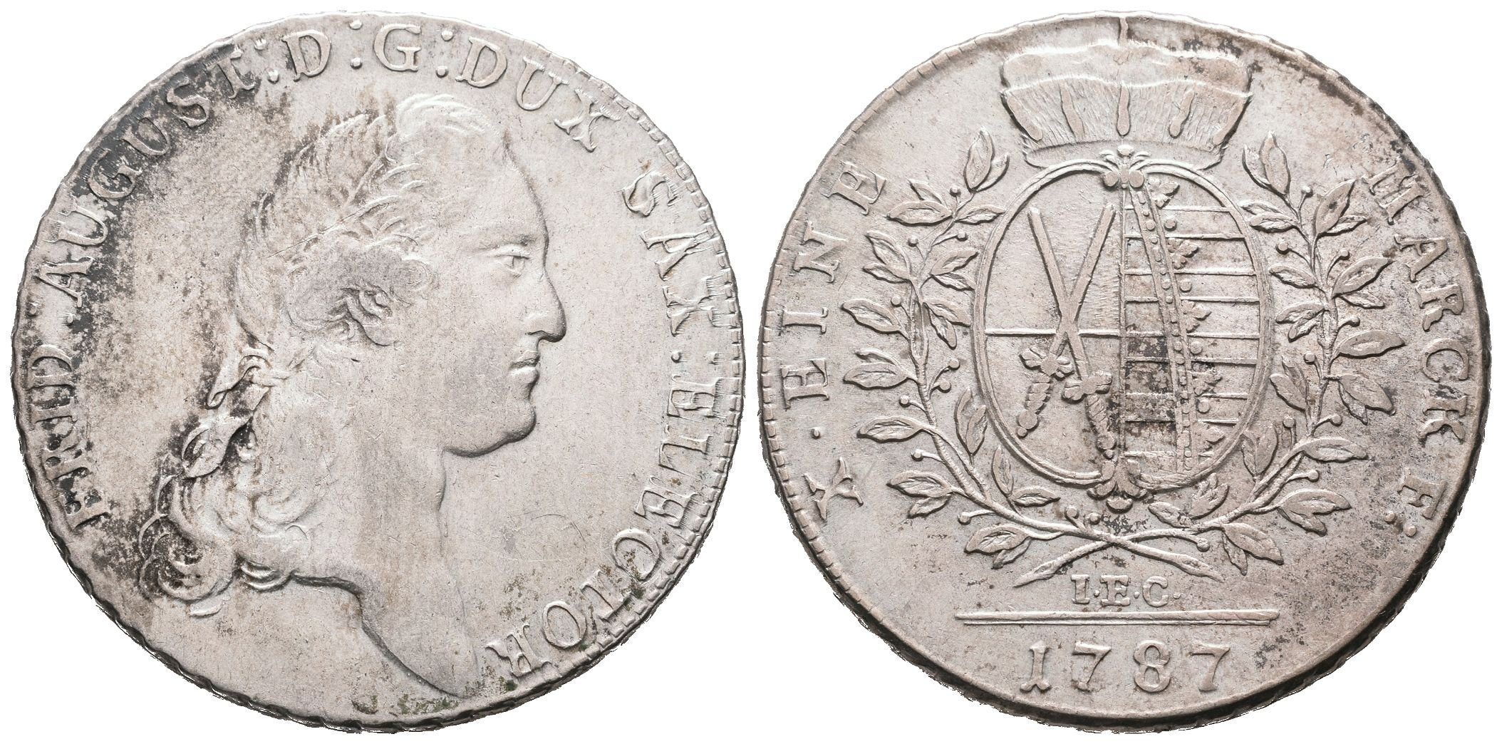 Sasko, Tolar 1787 IEC