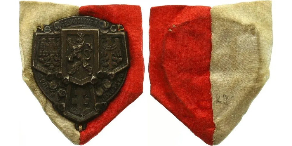 Československo - ostatní dekorace — 1