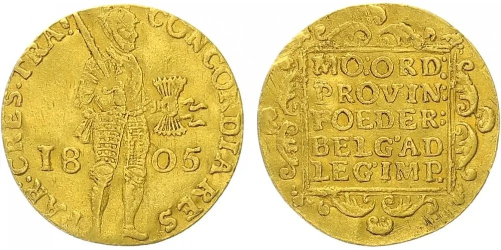 Nizozemí, Batávská republika, 1795 - 1806 — 1