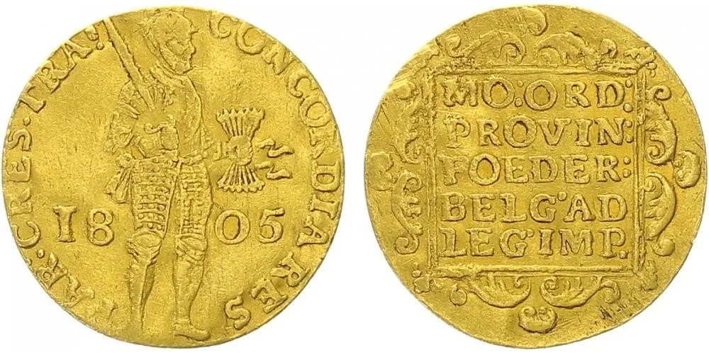 Nizozemí, Batávská republika, 1795 - 1806 — 1