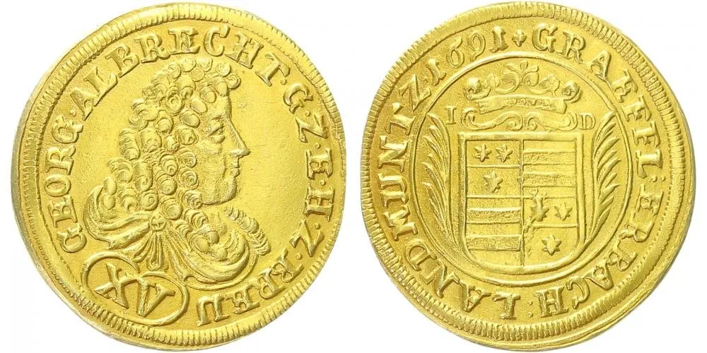 Erbach, Georg Albrecht II., 1647 - 1717 — 1