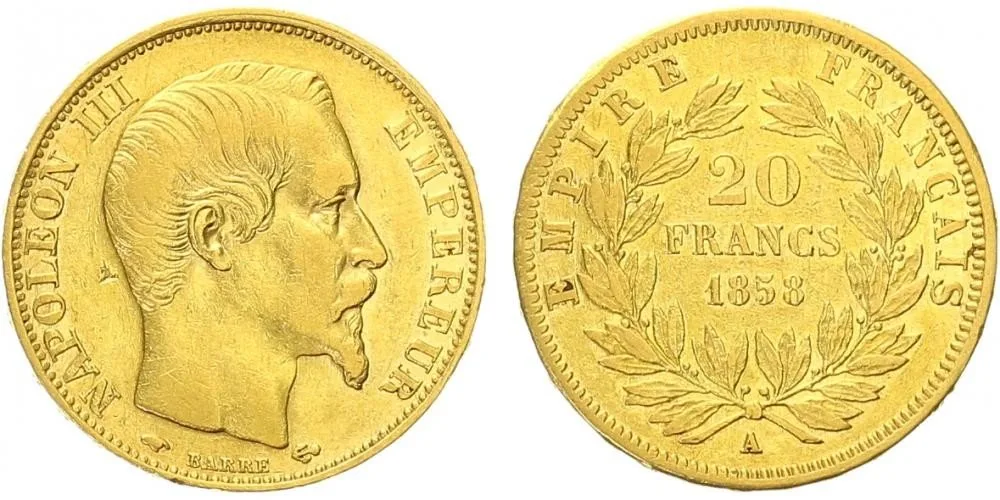 Francie, Napoleon III., 1852 - 1870 — 1