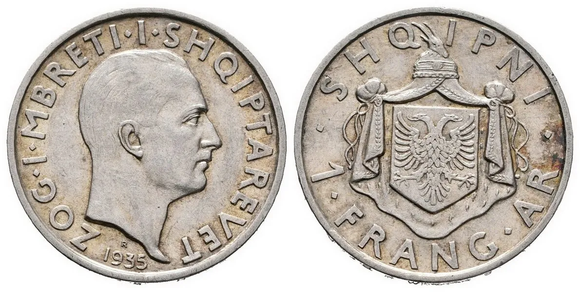 Albánie, Zog I., 1925 - 1939 — 1