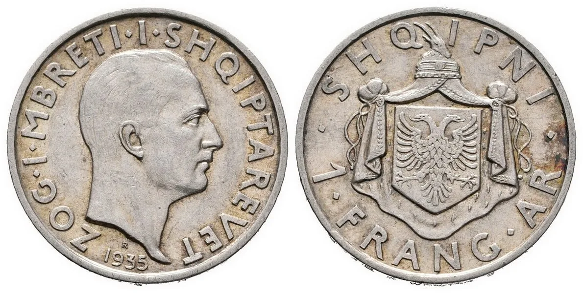 Albánie, Zog I., 1925 - 1939 — 1