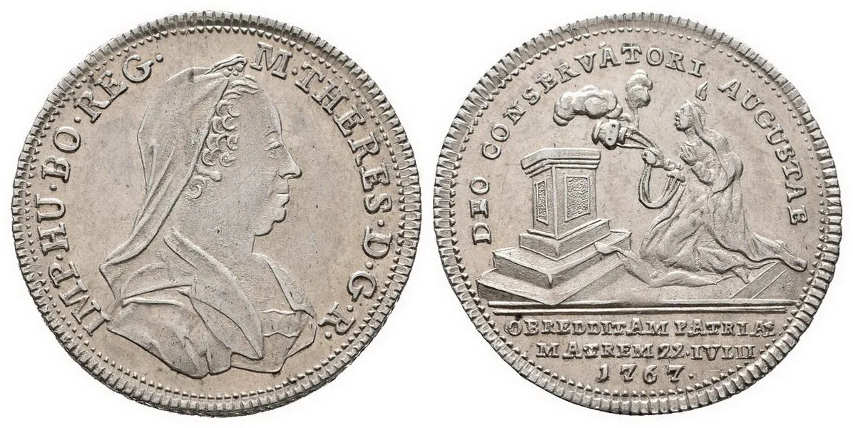 Marie Terezie, 1740 - 1780 — 1