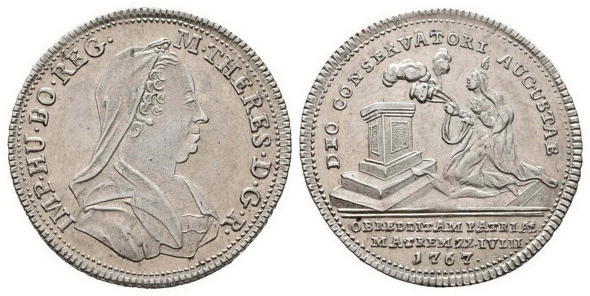 Marie Terezie, 1740 - 1780 — 1