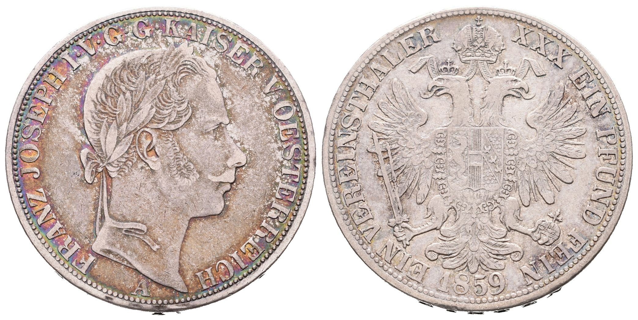 Tolar spolkový 1859 A