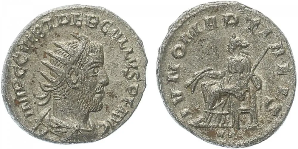 Trebonianus Gallus, 251 - 253 — 1