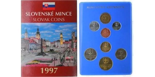 Ročníková sada mincí 1997 - SR