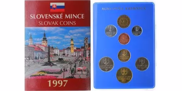 Ročníková sada mincí 1997 - SR