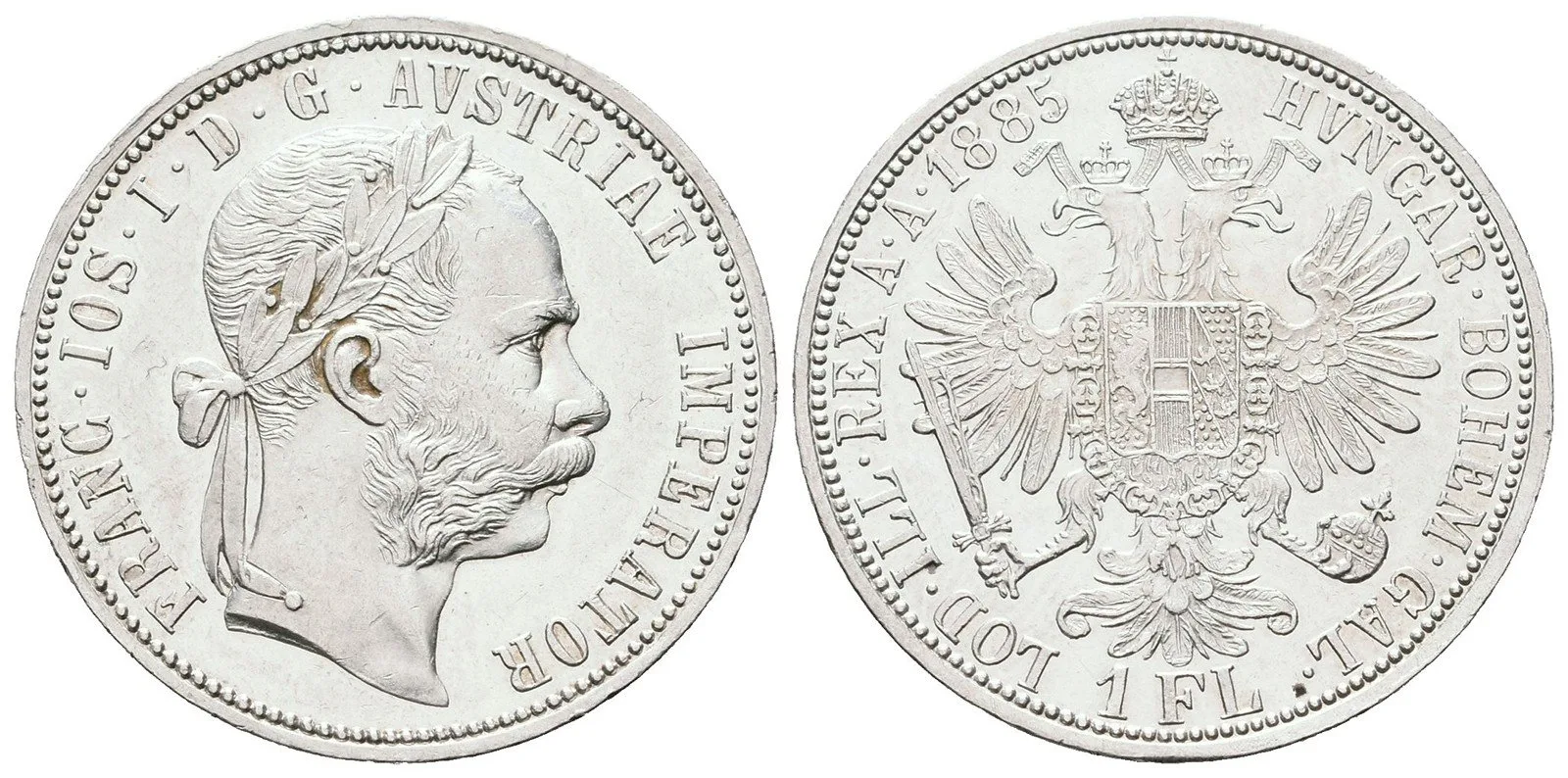 Rakouská a spolková měna, 1857 - 1892 — 1