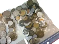 Soubor mincí z obecného kovu z celého světa, období 19. - 20. století, — 2