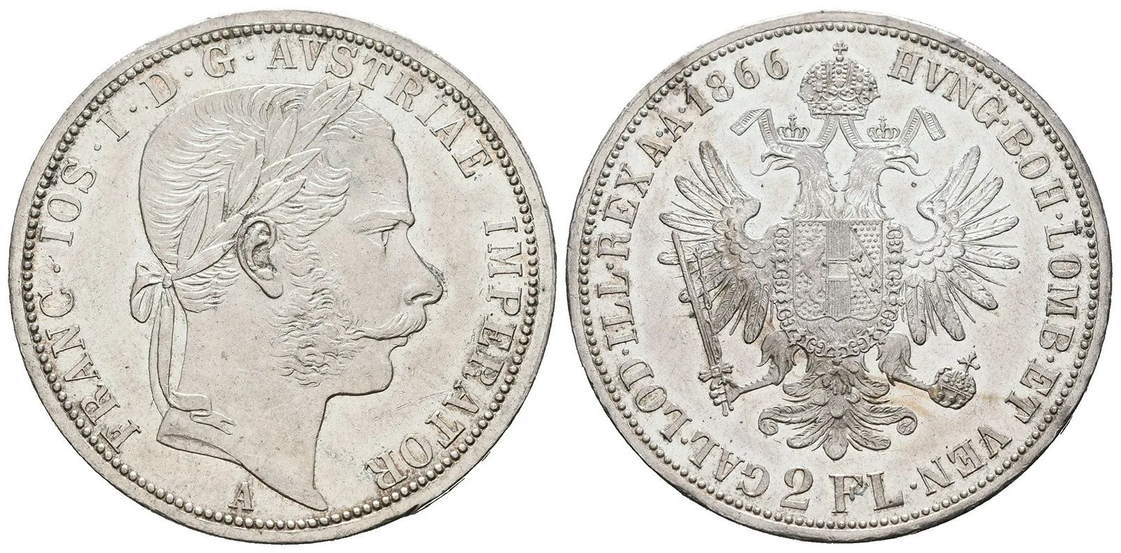 Rakouská a spolková měna, 1857 - 1892 — 1