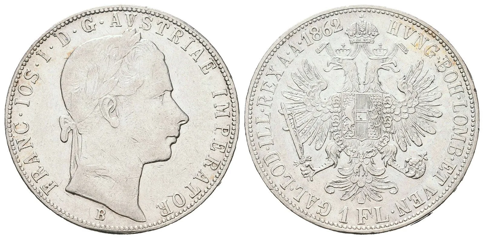 Rakouská a spolková měna, 1857 - 1892 — 1