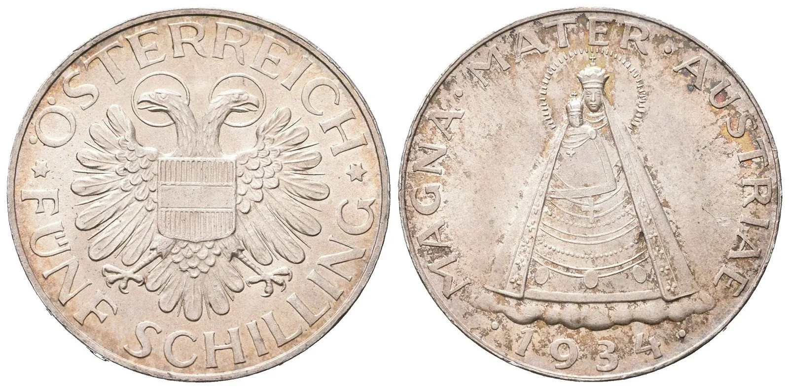 Rakousko, I. republika, 1918 - 1939 — 1