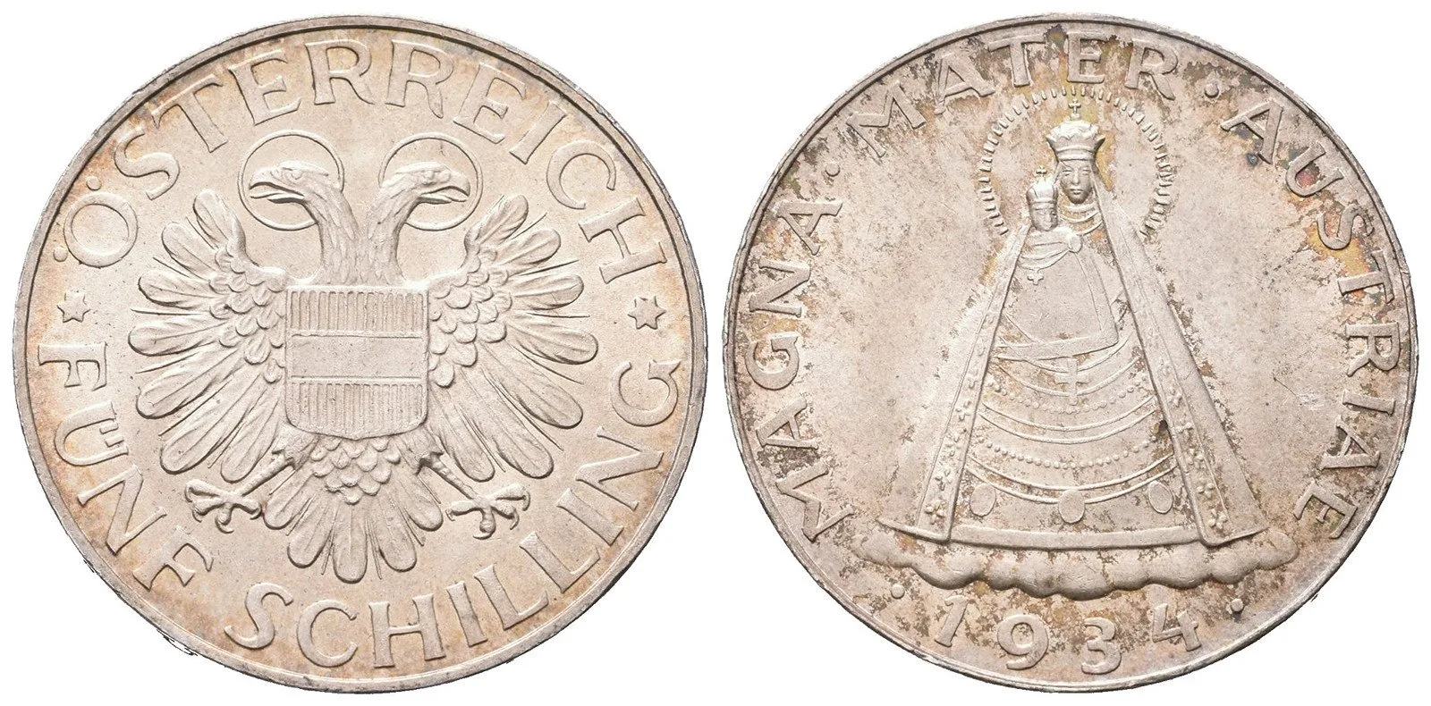Rakousko, I. republika, 1918 - 1939 — 1