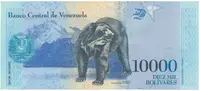 Venezuela, 10.000 Bolivares 2016, P.98a - fotografie 2