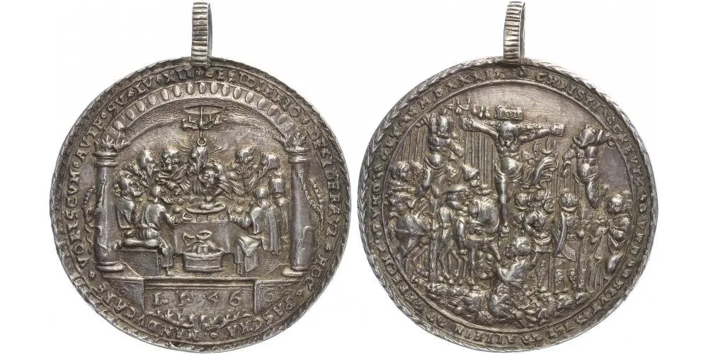 Krušnohorské medaile — 1